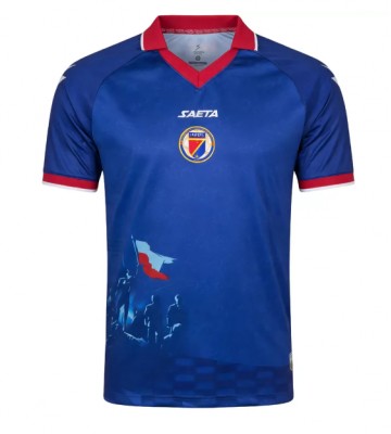 Haiti Hjemmebanetrøje Dame VM 2026 Kortærmet